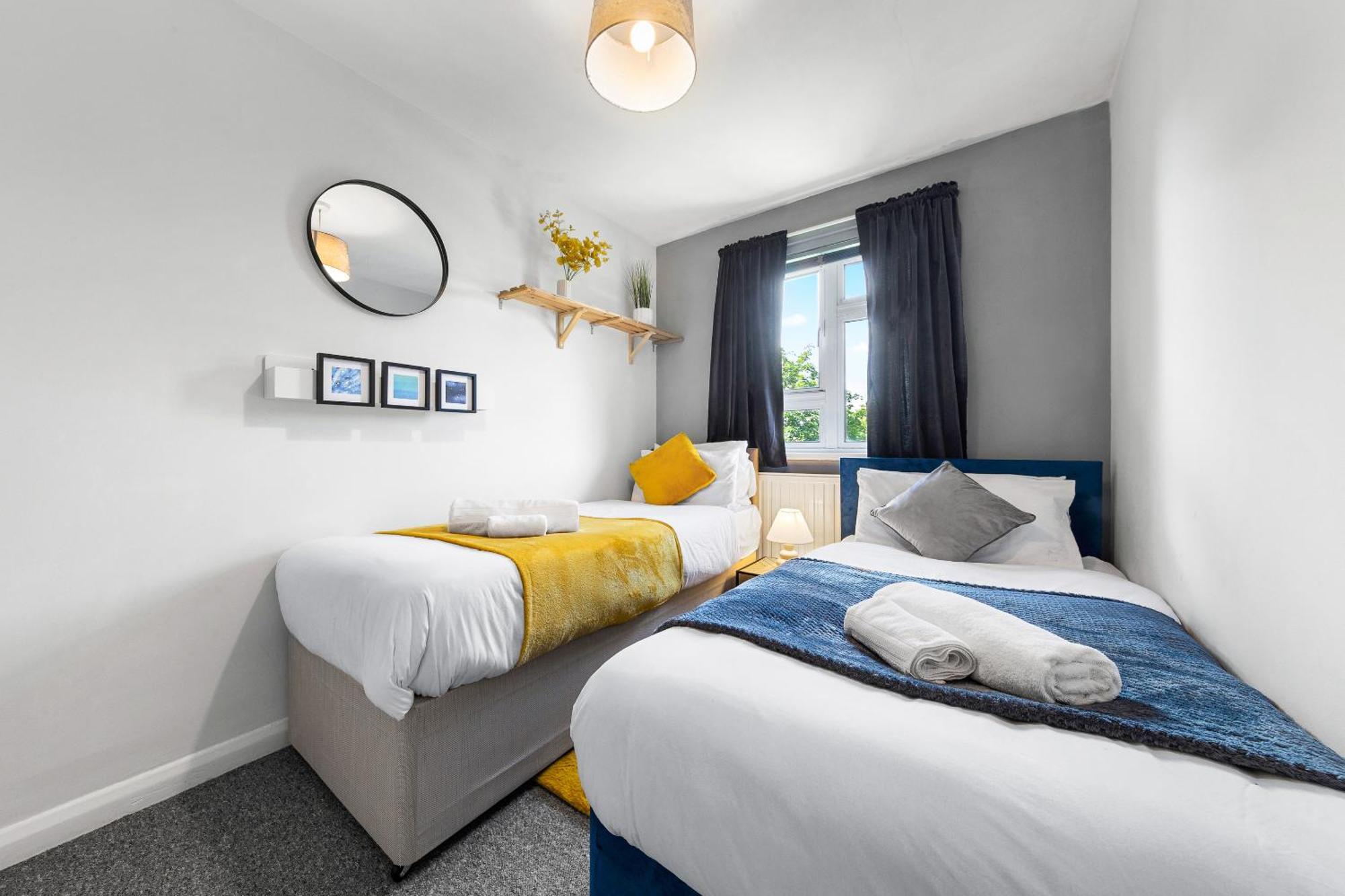 Brixton Fbs Hub, Coziest In Town Apartment London Exterior photo