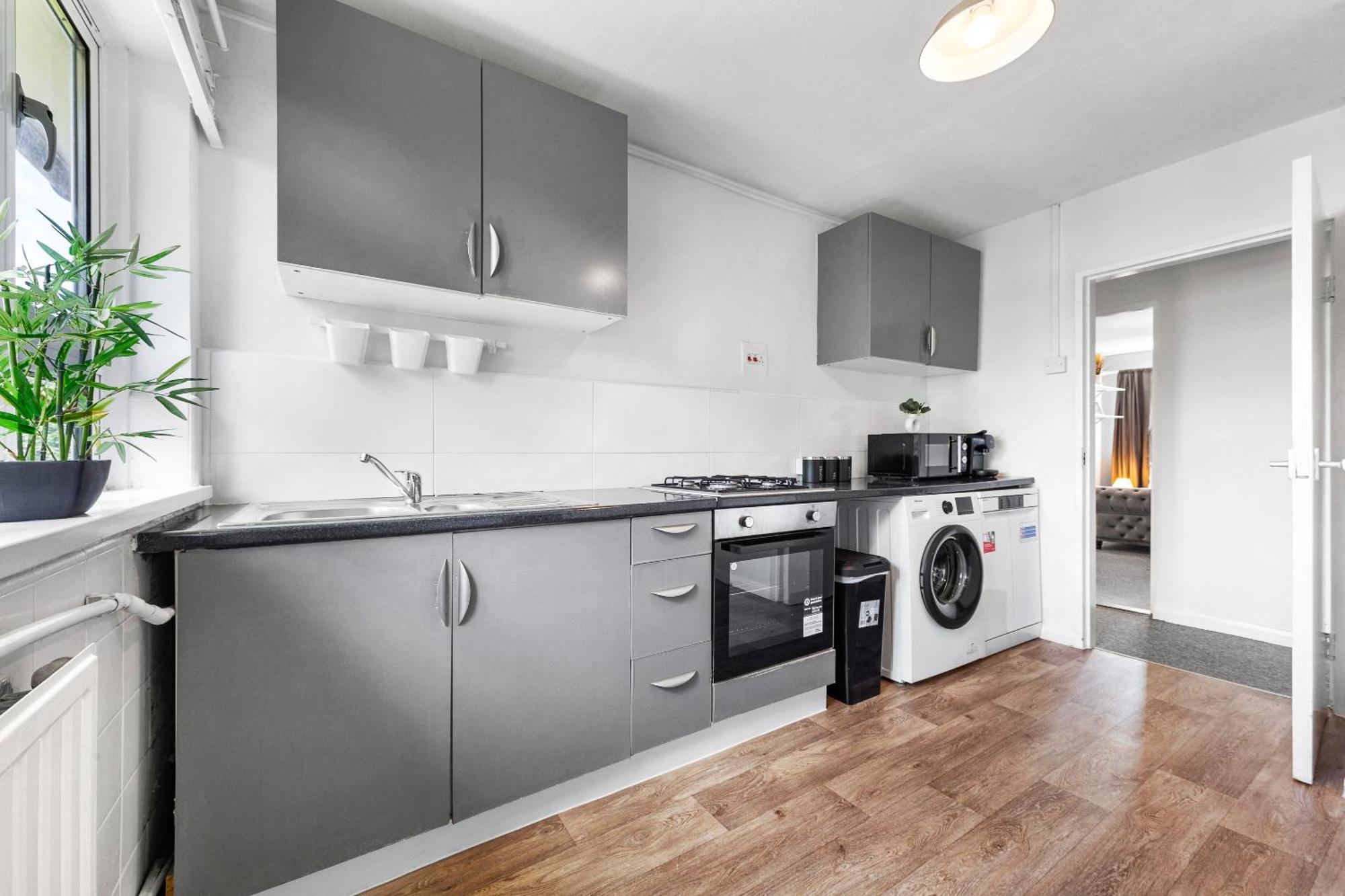 Brixton Fbs Hub, Coziest In Town Apartment London Exterior photo